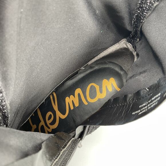 Sam Edelman Women’s Olson Stretch Boots Metallic Black Size 9M - Picture 6 of 10